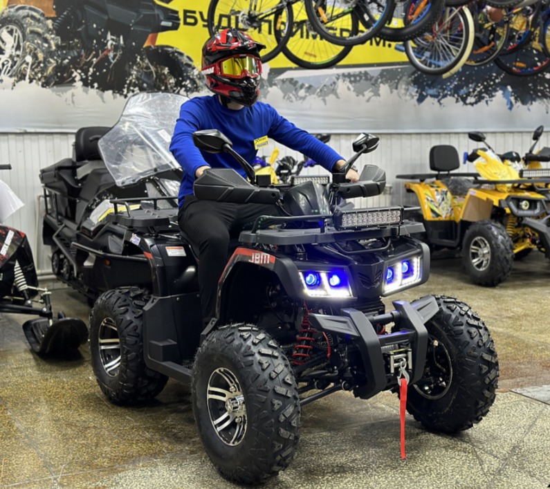 Квадроцикл GBM MAVERICK 300 NEW PREMIUM в Копейске