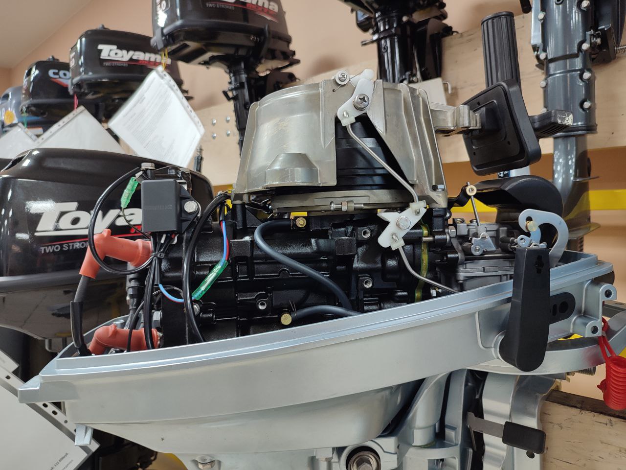 Лодочный мотор PROMAX SP9.9FHS (20) PRO в Копейске