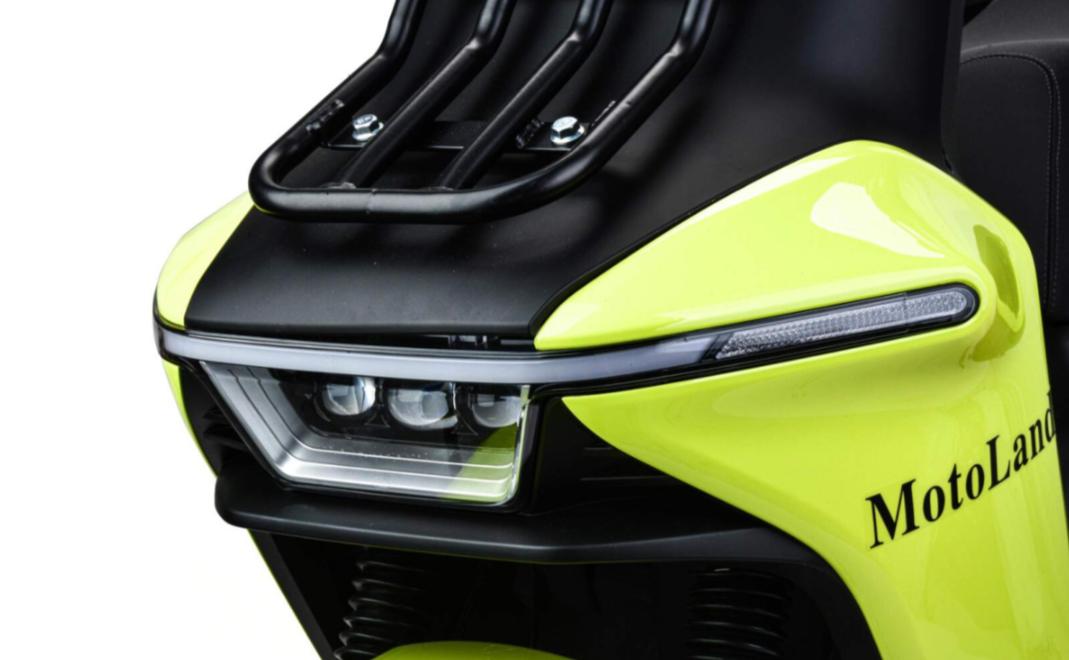 Скутер MOTOLAND (МОТОЛЕНД) CRICKET 150 (WY150-5D) в Копейске