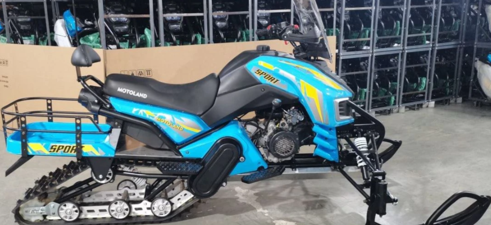 Снегоход MOTOLAND (МОТОЛЕНД) BARS 200 в Копейске