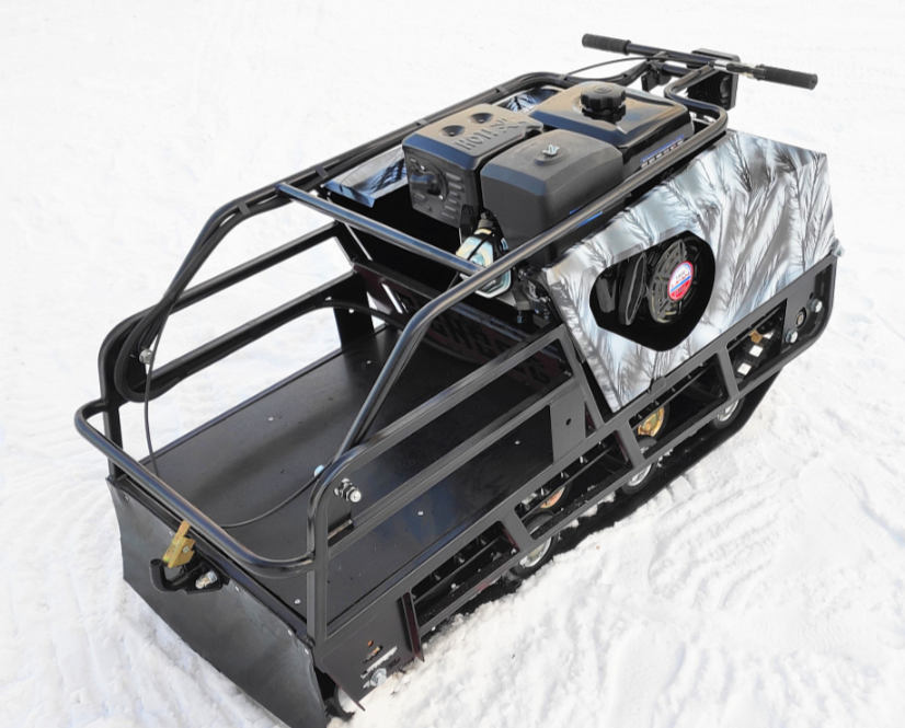 Мотобуксировщик Irondog (Железная собака) M500 20  Камуфляж Охотник в Копейске