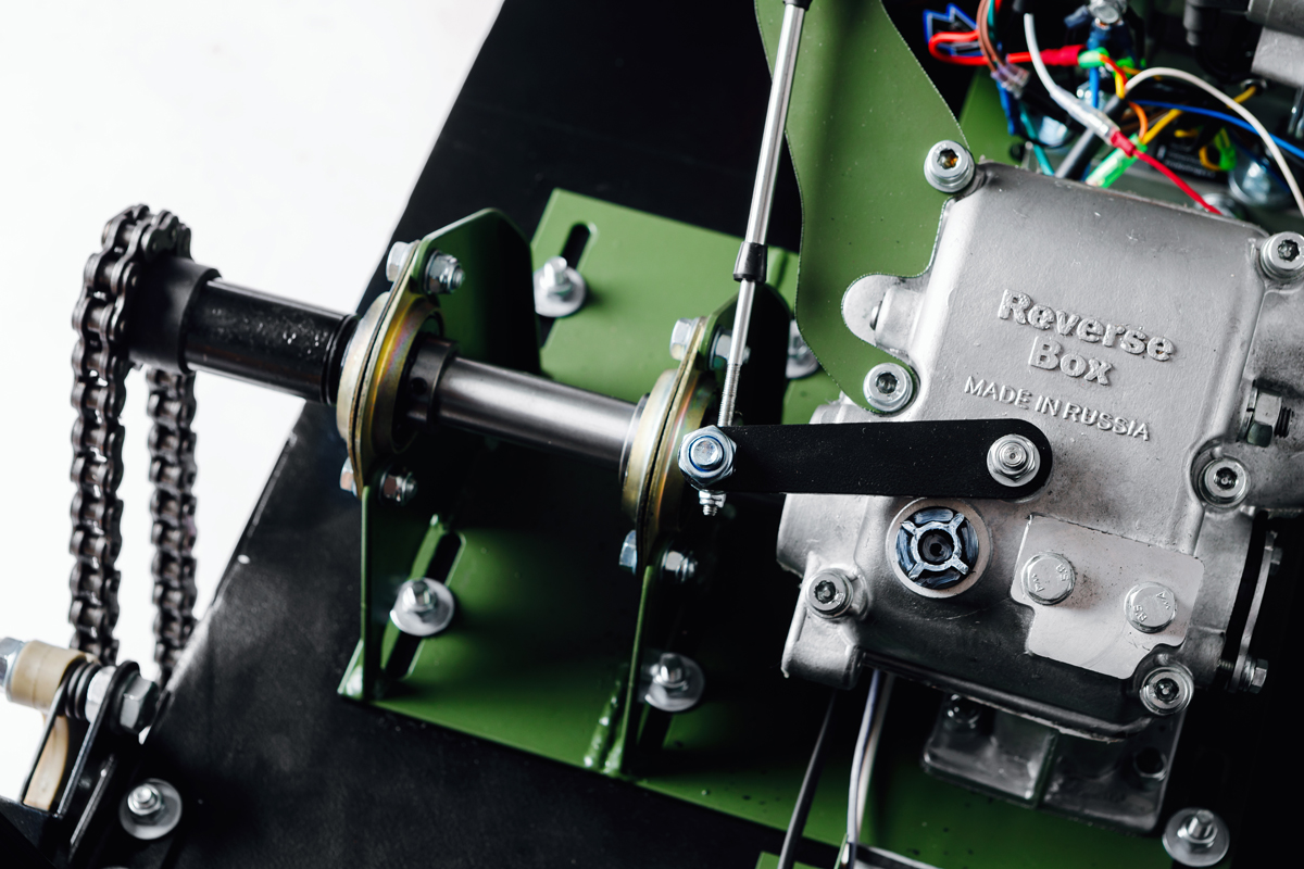 МОТОБУКСИРОВЩИК IKUDZO TERRAIN 1500/700 EKR20 в Копейске