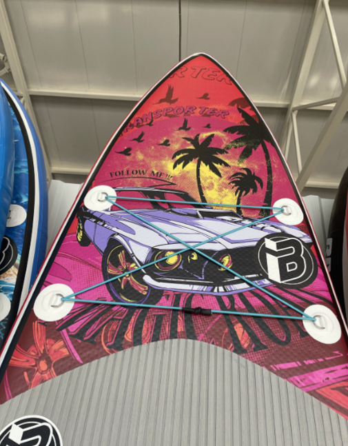 SUP (САП) ДОСКА RAIDEX I BOARD 11’ (332СМ) «AUTO» в Копейске