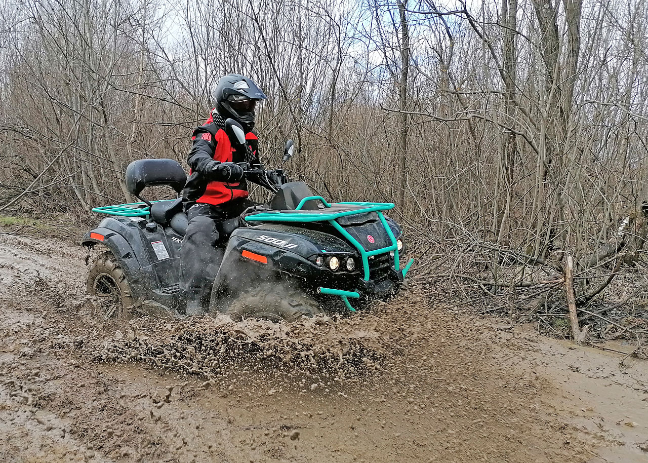 Квадроцикл РМ (Русская механика) 500-2 в Копейске