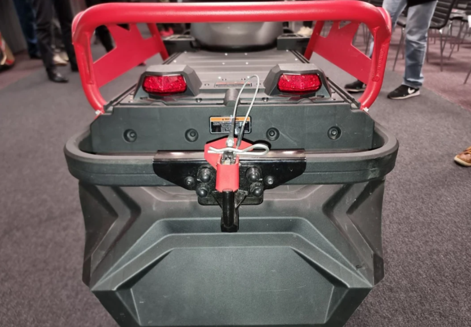 Снегоход AODES Siberiacross 1000 SWT 600mm LCD 6.8 в Копейске