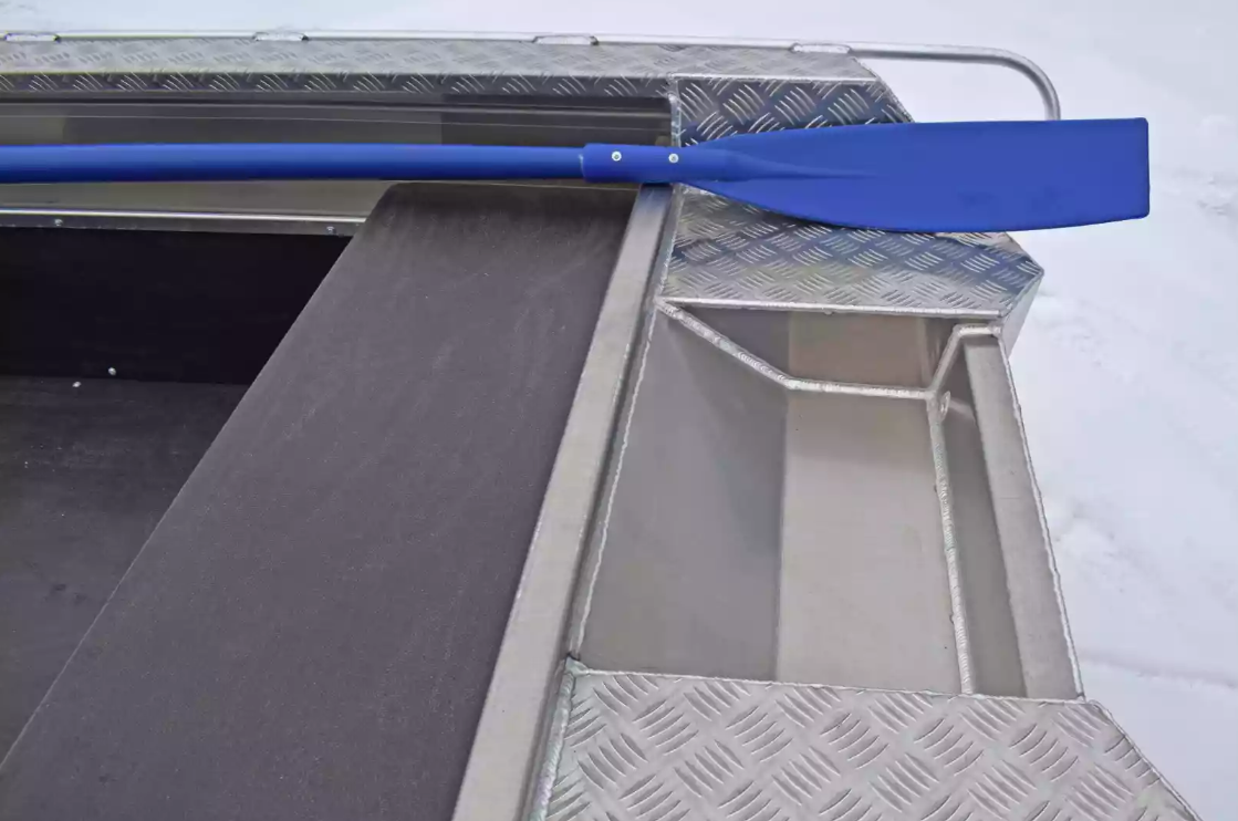 Алюминиевая лодка Wyatboat-340 Р в Копейске