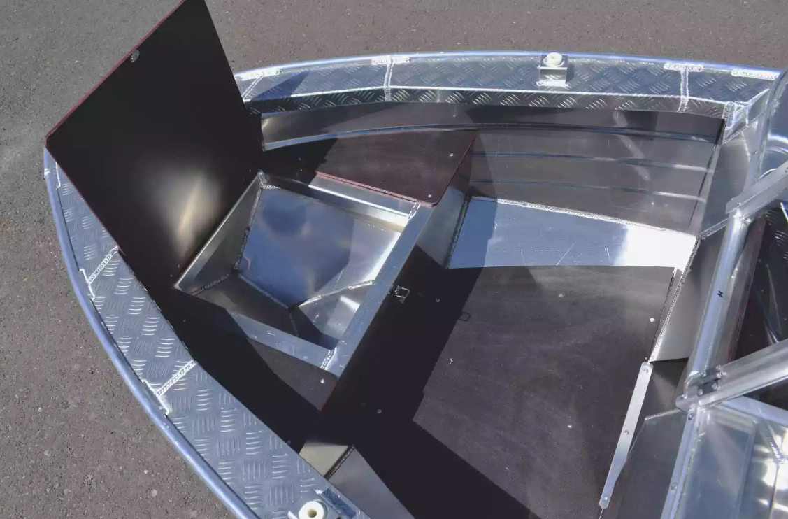 Алюминиевая лодка Wyatboat-390 DCM в Копейске