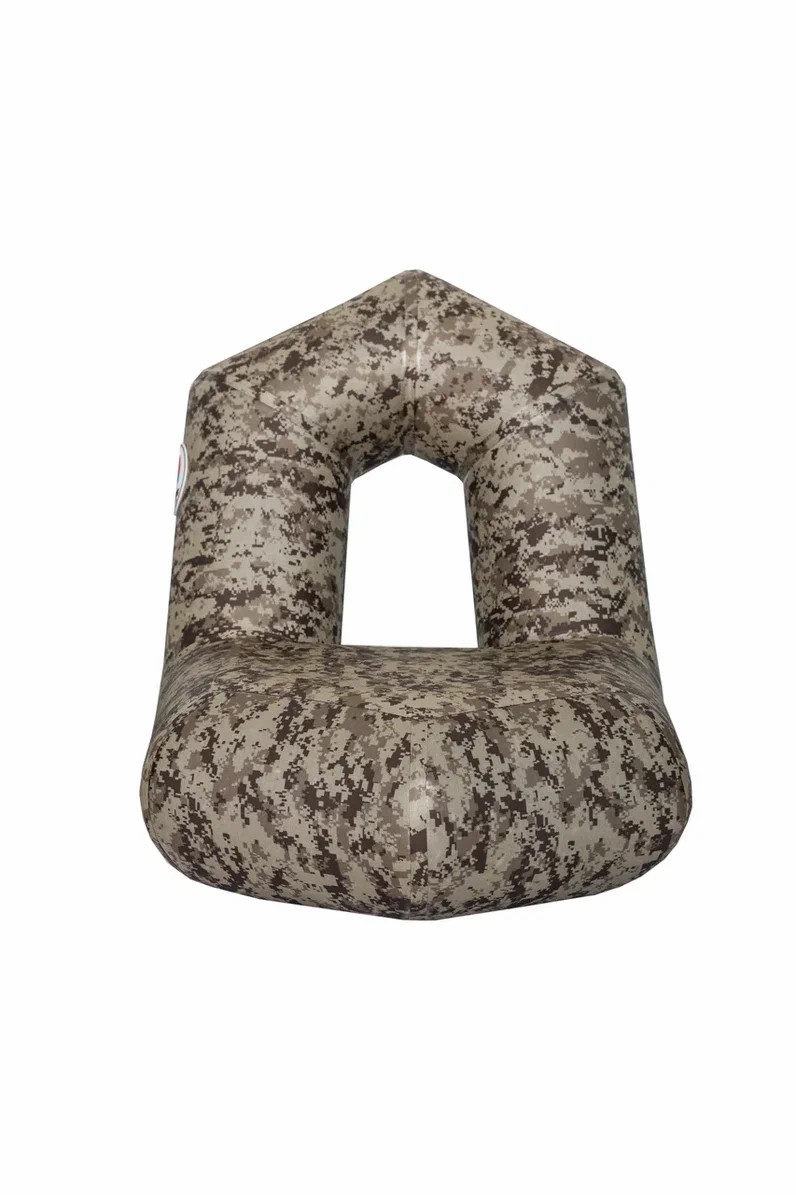 КРЕСЛО НАДУВНОЕ SMARINE, 85Х75 СМ, ПВХ, КОРИЧНЕВЫЙ ПИКСЕЛЬ в Копейске