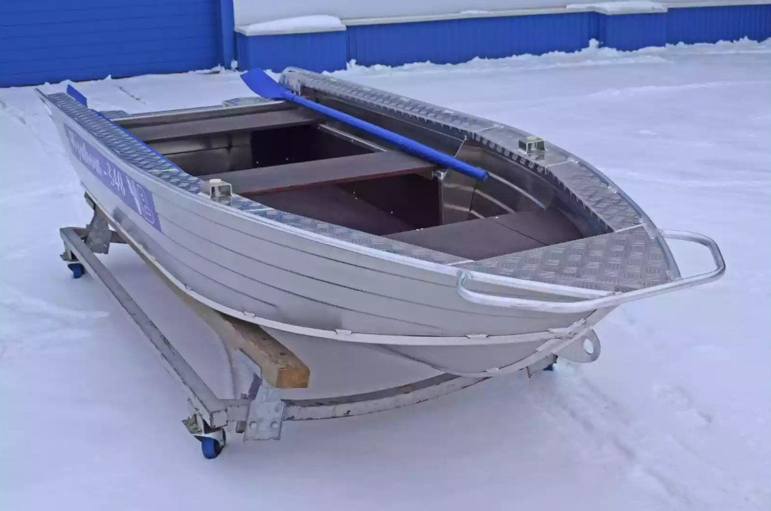 Алюминиевая лодка Wyatboat-340 Р в Копейске