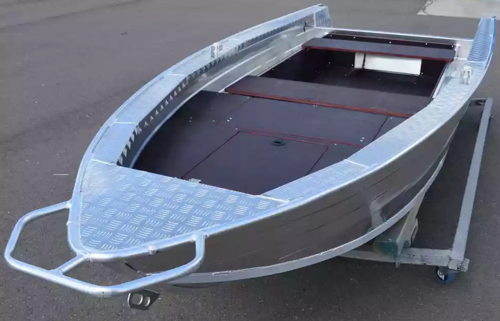 Алюминиевая лодка Wyatboat-390Р Fish в Копейске
