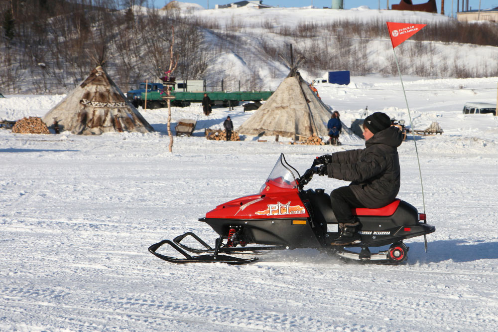 Снегоход РМ ТАЙГА РЫСЬ в Копейске