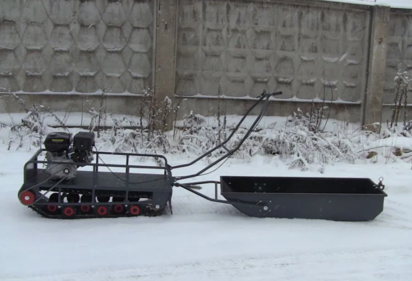 Мотобуксировщик ВЕПС "СУПЕРБЮДЖЕТНЫЙ" 15 л.с. в Копейске