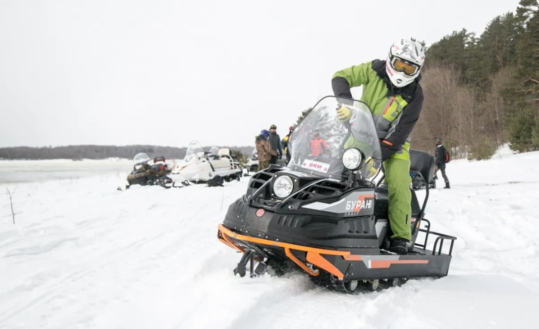 Снегоход РМ БУРАН ЛИДЕР АДЕ в Копейске