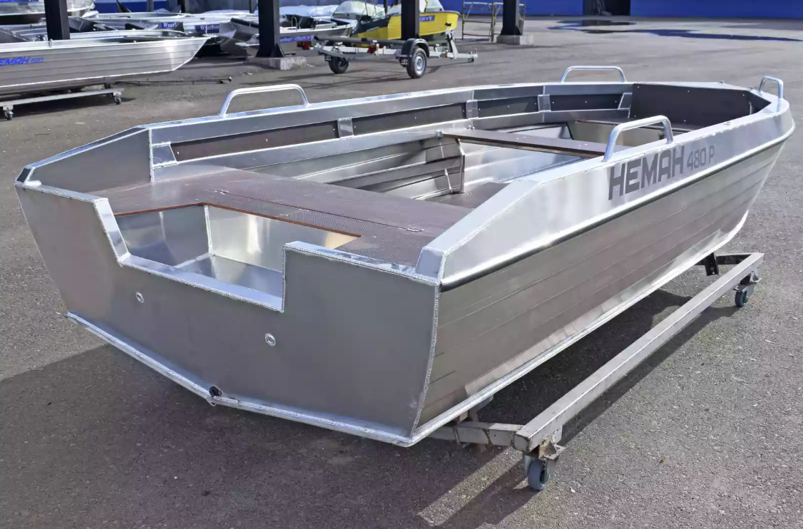 Алюминиевая лодка  Неман-480 Р в Копейске