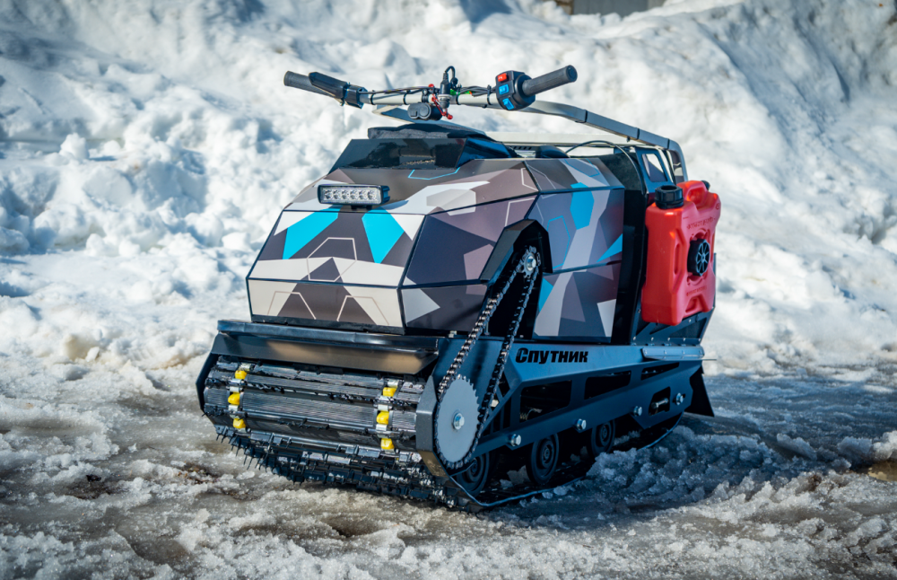 Мотобуксировщик Спутник ПРО (модель 2024 – 2025) в Копейске