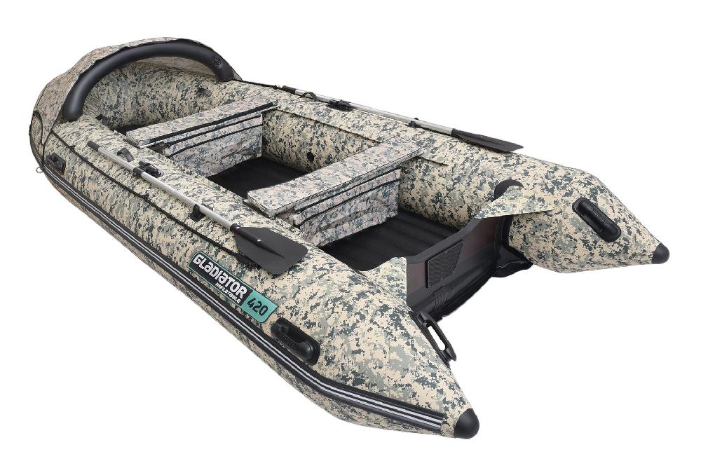 НАДУВНАЯ ЛОДКА GLADIATOR E330PRO в Копейске