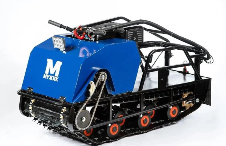 Мотобуксировщик МУЖИК М500 ЛОНГ 18.5 л.с. в Копейске