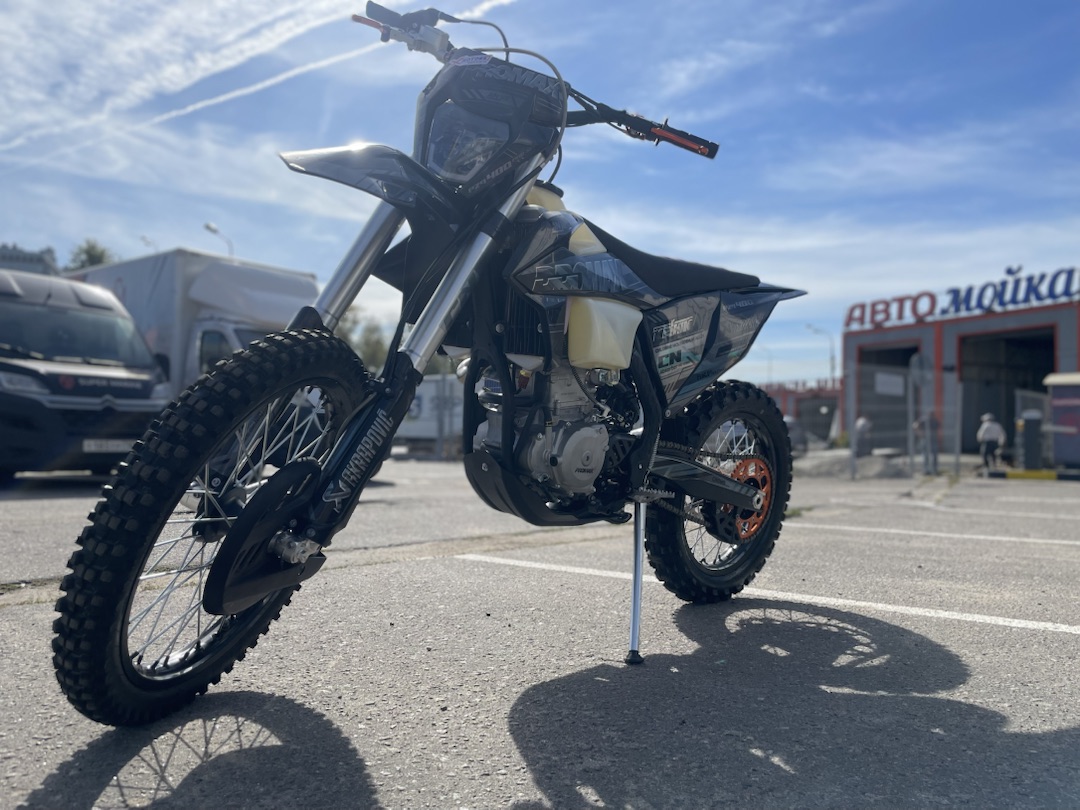 Кроссовый мотоцикл (эндуро) PROMAX PZ9 480 PRO-SPORT в Копейске