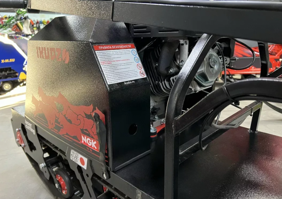 Мотобуксировщик IKUDZO 1450/500 K15 (Lifan, loncin, ZongShen) в Копейске