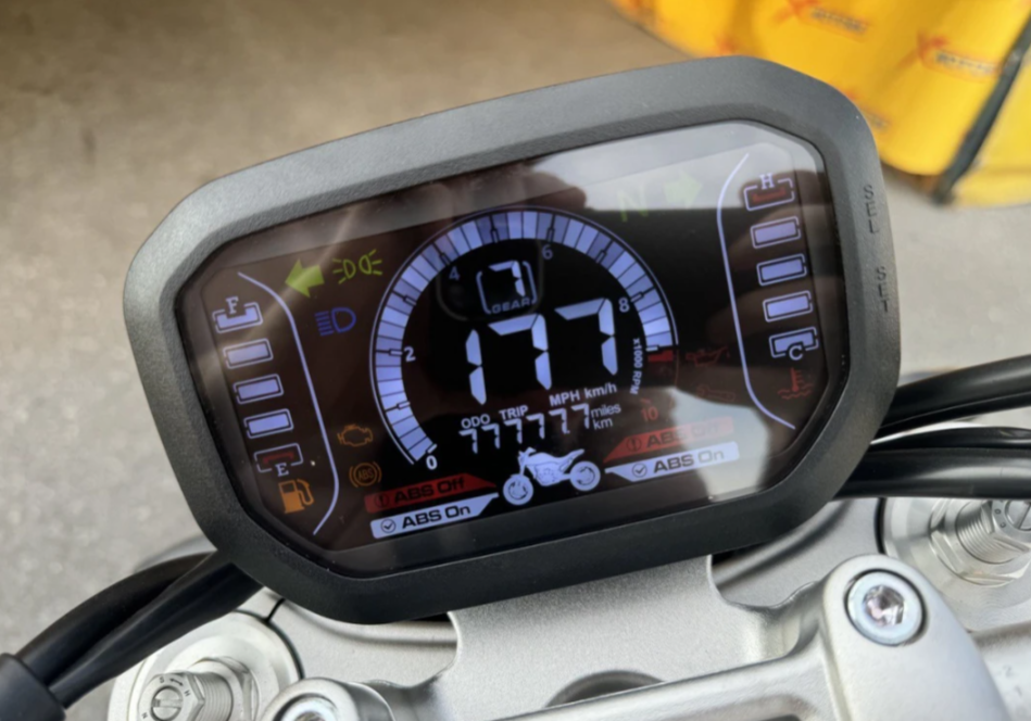 Мотоцикл KOVE 500F WILD в Копейске