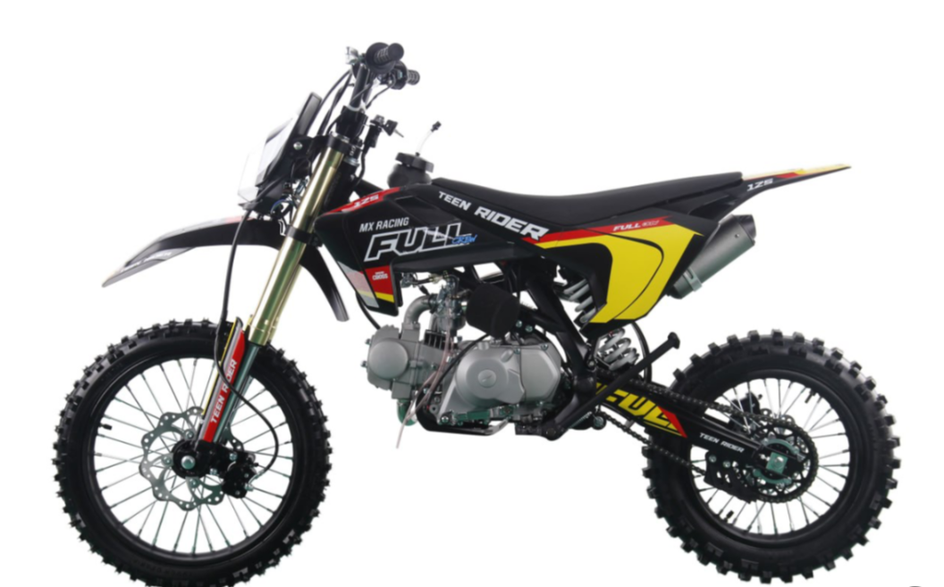Питбайк FullCrew Teen Rider 125cc 17\14 (механ., эл.стартер) в Копейске