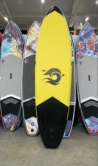 SUP ДОСКА-КАЯК 2 В 1 RAIDEX ALOHA YELLO 10.6’ (320СМ) в Копейске