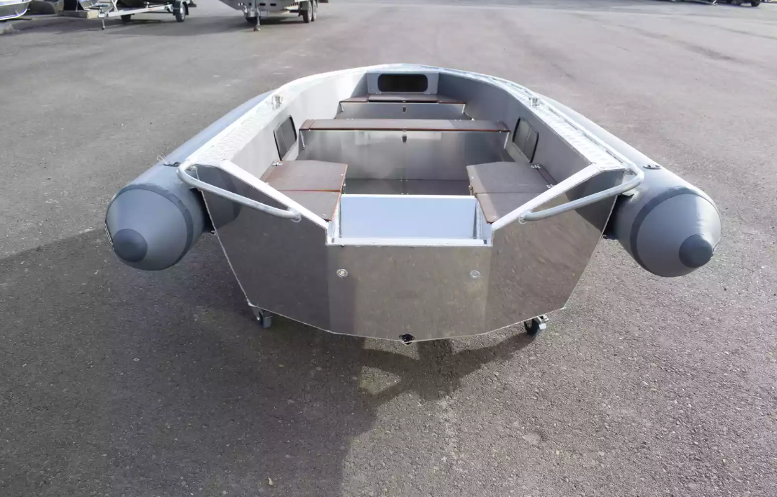 Алюминиевая лодка Wyatboat-370 в Копейске