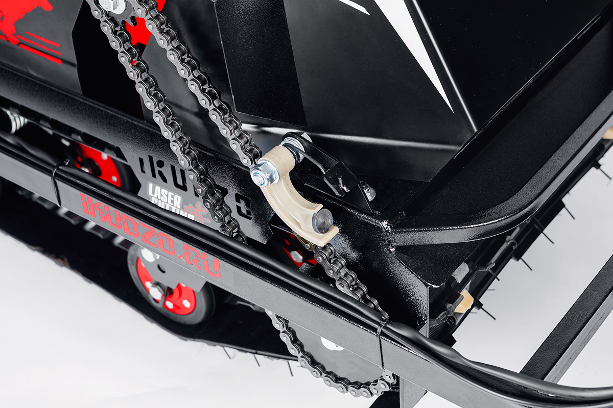 Модуль толкач IKUDZO TERRAIN с подогревом ручек в Копейске