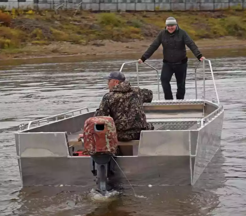 Алюминиевая лодка Wyatboat-600 в Копейске