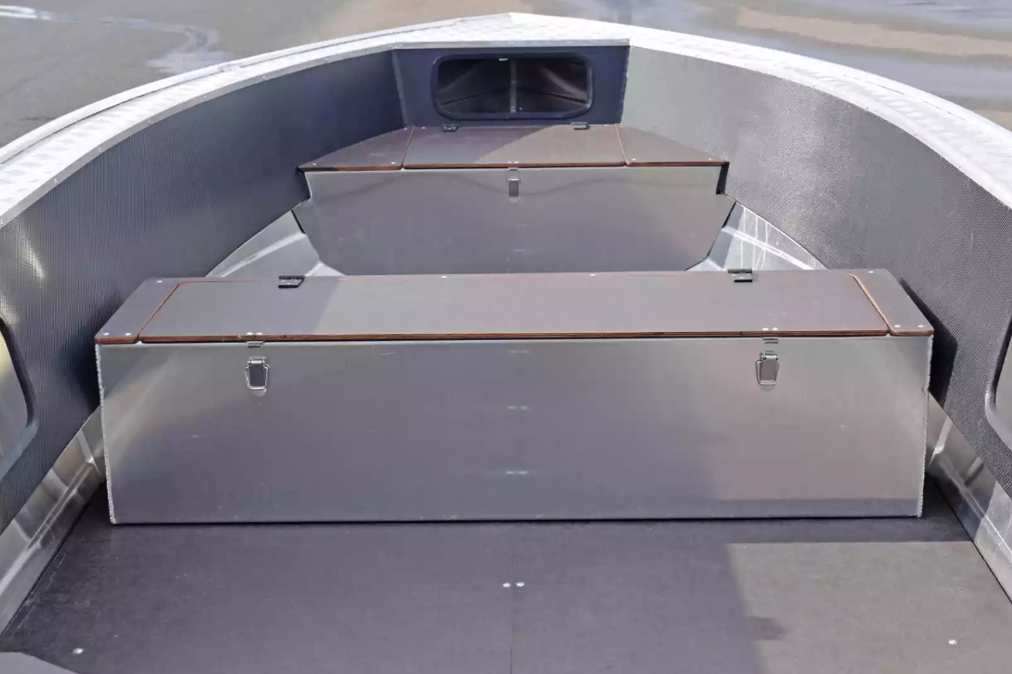 Алюминиевая лодка Wyatboat-390 Р NEW в Копейске