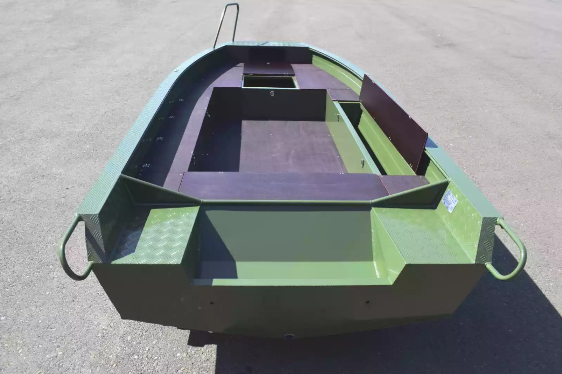 Алюминиевая лодка  Wyatboat-430 Master Fish в Копейске