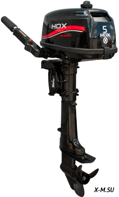 Лодочный мотор 2-х тактный HDX R series T 5 BMS в Копейске