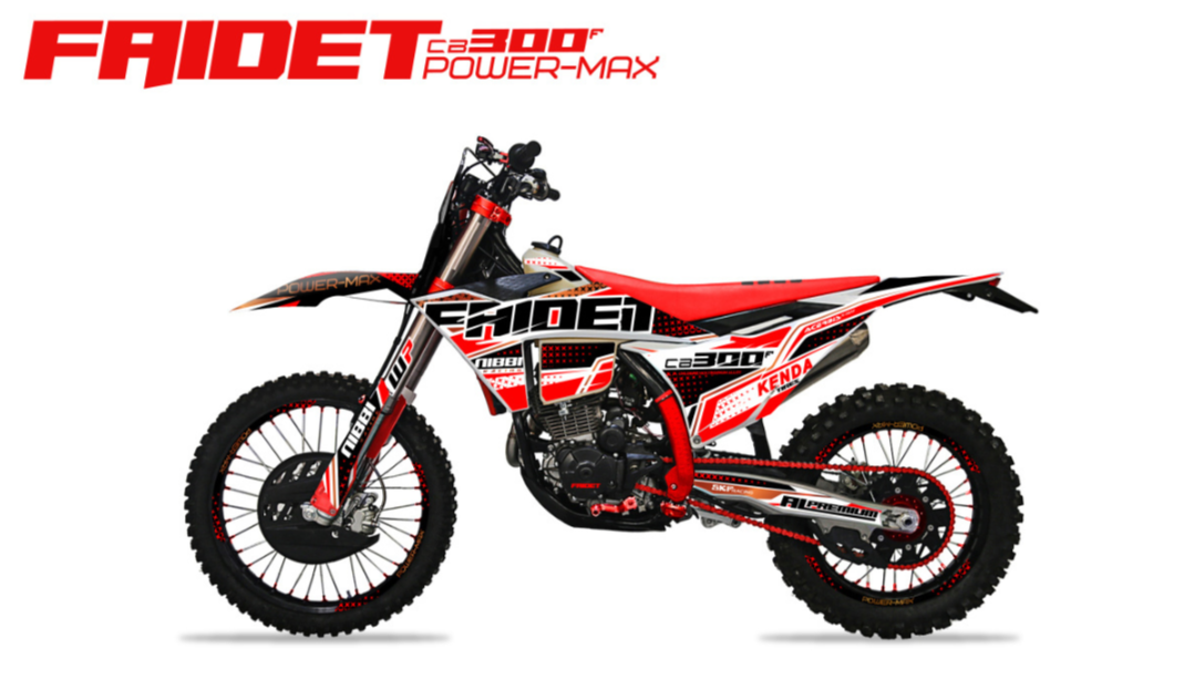 Кроссовый мотоцикл FAIDET CB300F MAX WP в Копейске