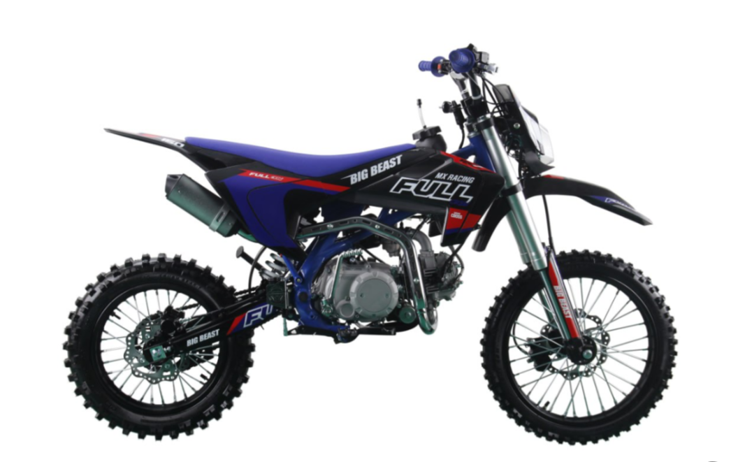 Питбайк FullCrew Big Beast 150cc 17\14 (механ., эл.стартер) в Копейске