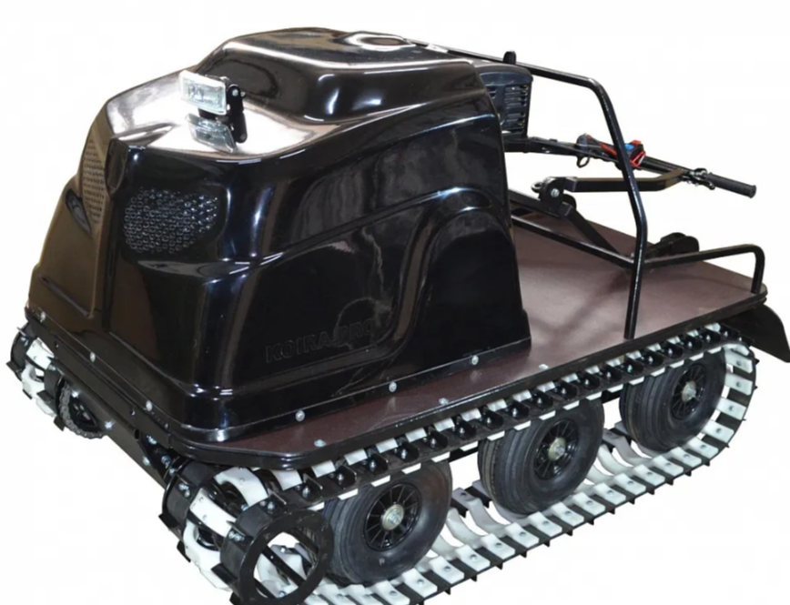 Mотобуксировщик вездеход KOiRA T15 (ручной стартер) в Копейске