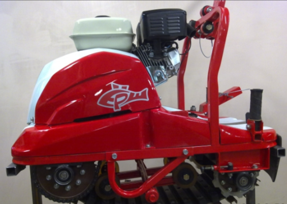 Мотобуксировщик Снегоход Ерш с двигателем GreenField 6.5 в Копейске