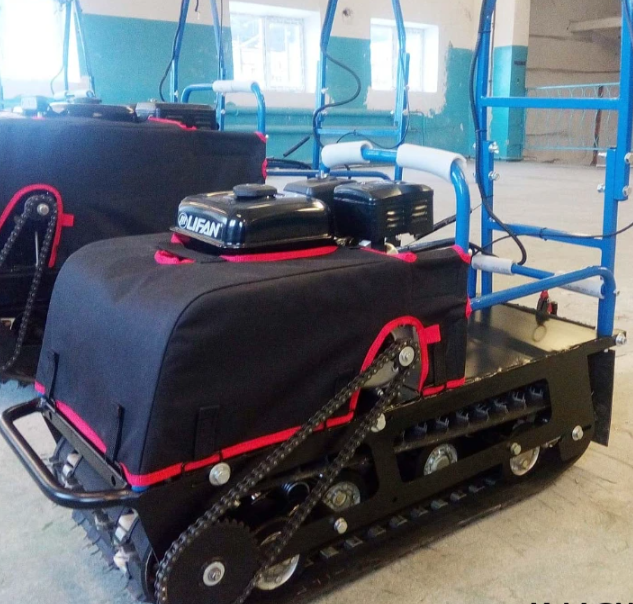 Мотобуксировщик ЮКОН 380 7 л.с. в Копейске