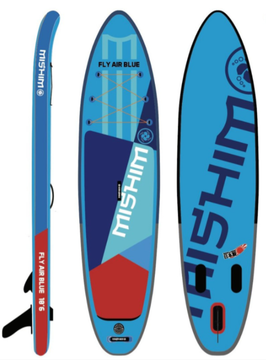 SUP (САП) Доска MISHIMO FLY AIR BLUE 10,8’ (330см) в Копейске