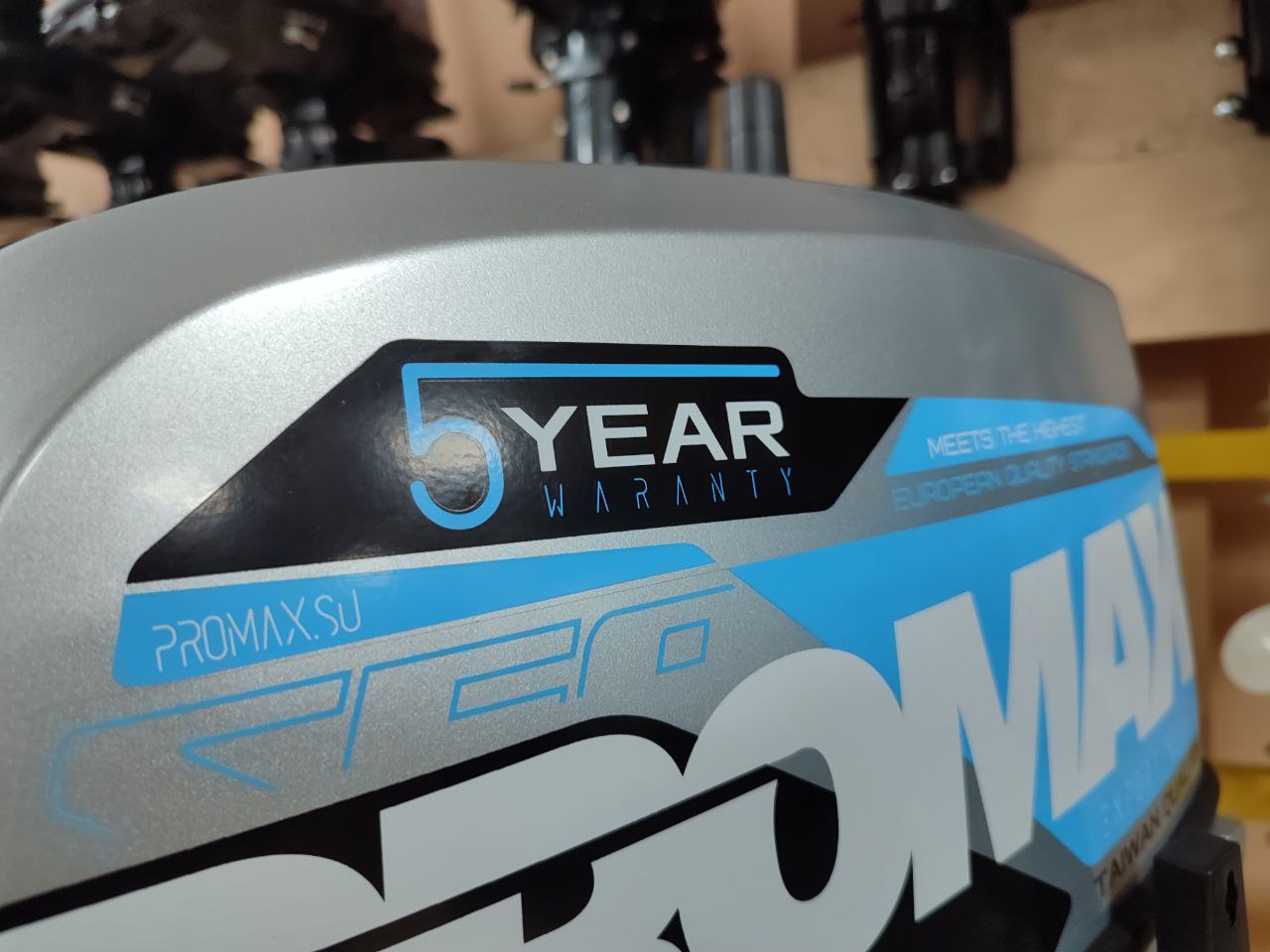 Лодочный мотор PROMAX SP9.9FHS (15) EXTRA в Копейске