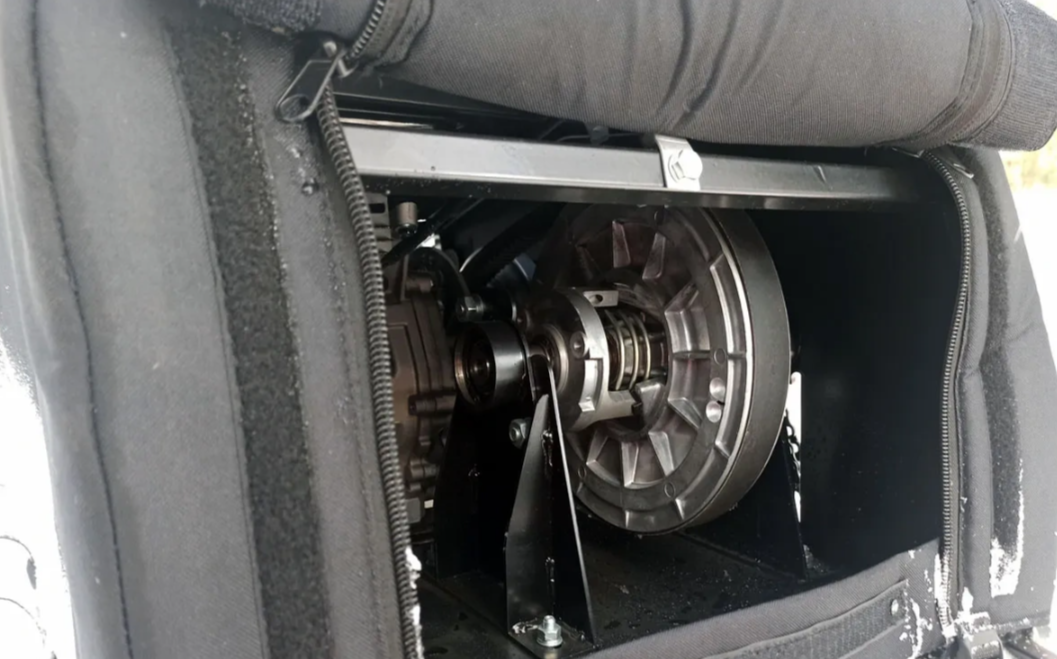 Мотобуксировщик РЫБАК СТАРТ Lifan 15 л.с (тканный капот) в Копейске