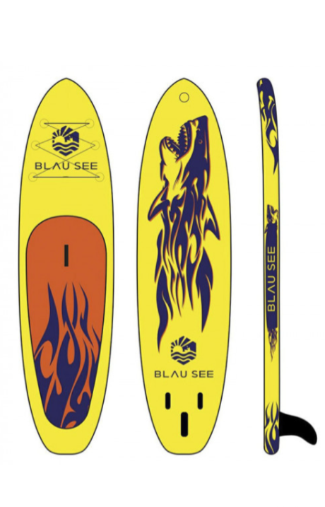 НАДУВНОЙ SUP-BOARD SHARK 12,6 в Копейске