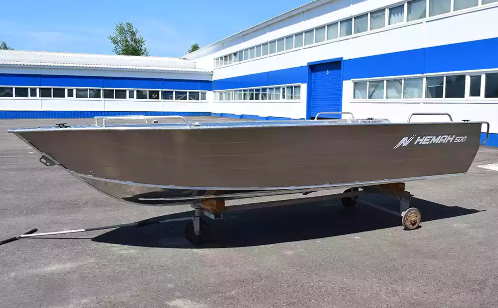 Алюминиевая лодка Неман-500 P в Копейске