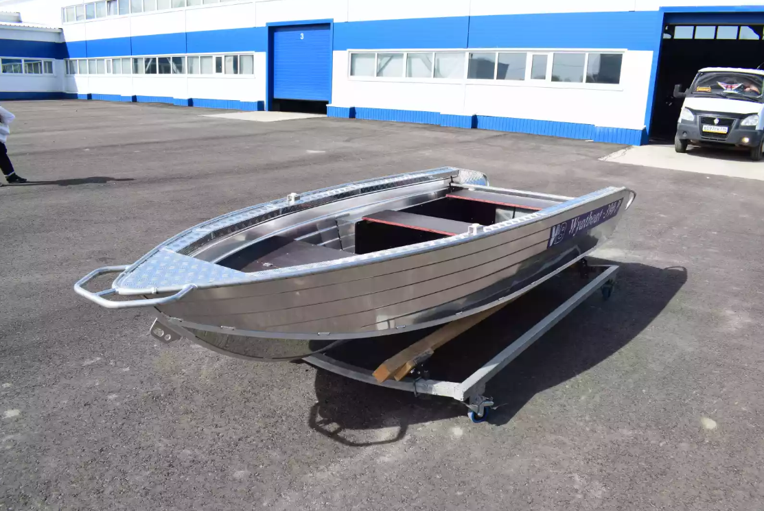 Алюминиевая лодка Wyatboat-390 P в Копейске