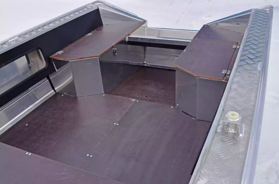 Алюминиевая лодка Wyatboat-370 в Копейске