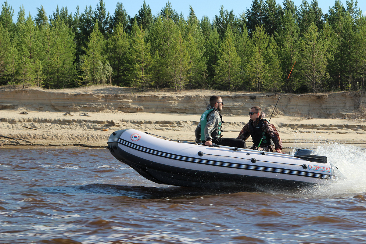 Лодка MISHIMO LITE DF 400 в Копейске