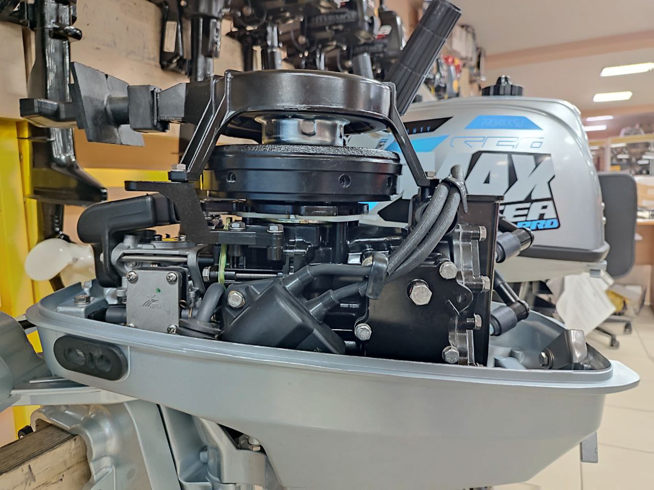 Лодочный мотор PROMAX SP9.9FHS (15) EXTRA в Копейске