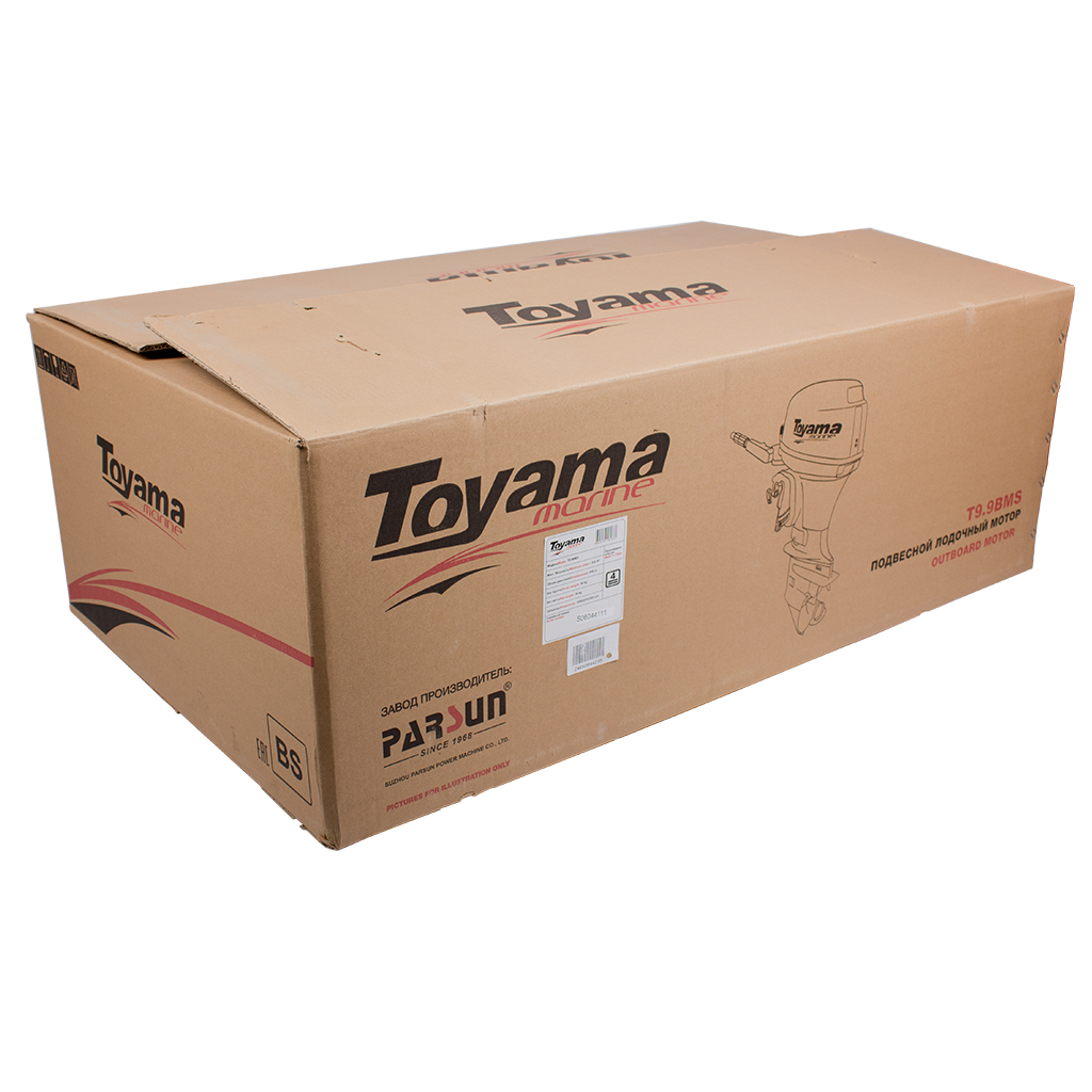 ЛОДОЧНЫЙ МОТОР TOYAMA T9,9BMS в Копейске