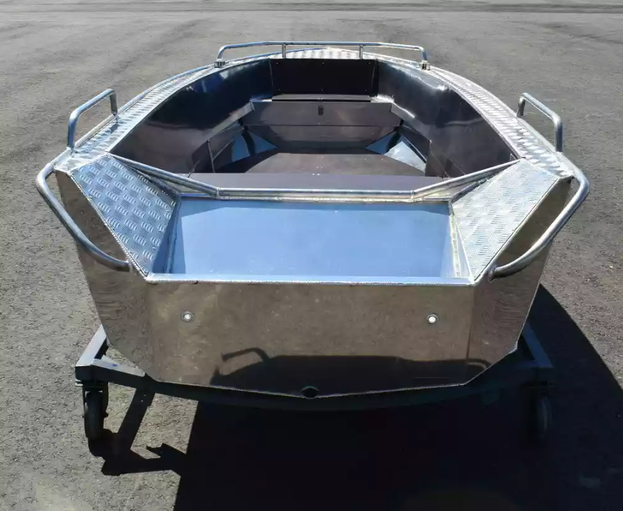Алюминиевая лодка  Wyatboat-430М в Копейске