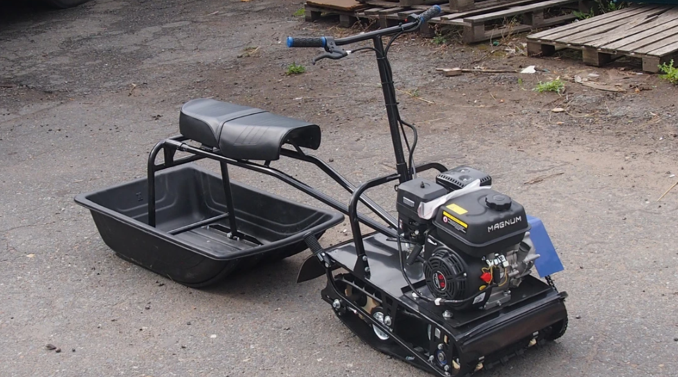 Мотобуксировщик компактный БЕЛКА ПЛЮС - 6,5 л.с. в Копейске