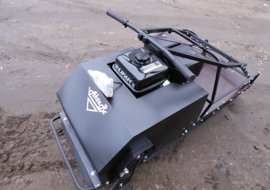 Мотобуксировщик AhtaR Зима 15 л/с с вариатором в Копейске